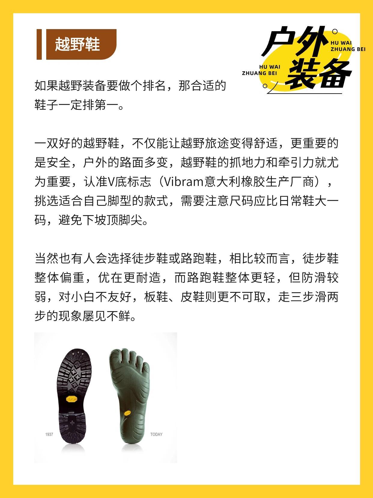 国内越野跑装备的发展与现状