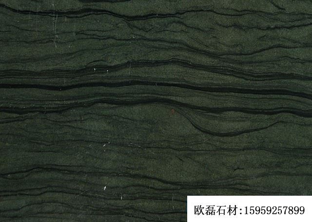 大板木纹绿大理石——自然之美的独特展现