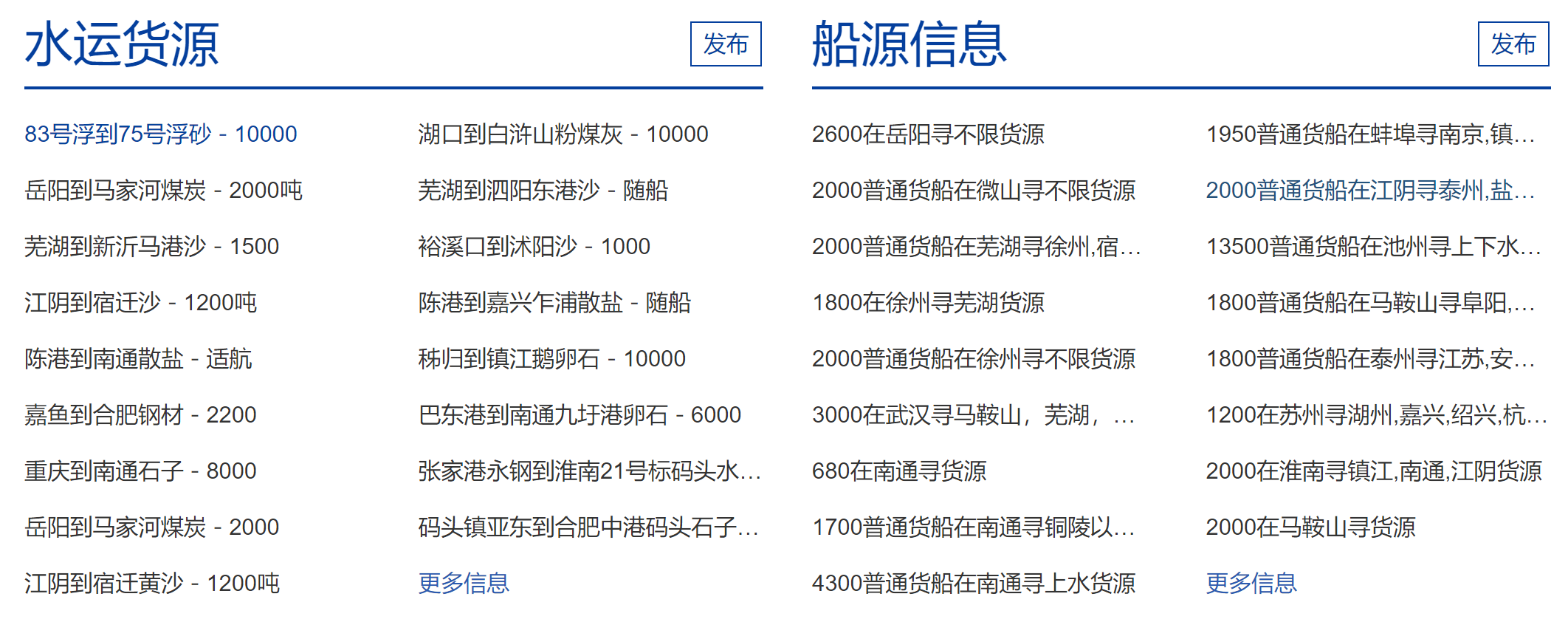 长江运输船价格表详解