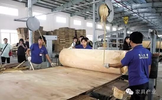 开设木纹厂的探索与实践