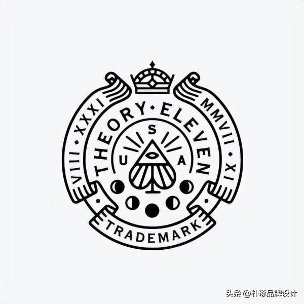 个性商标Logo图案，塑造品牌身份的关键要素