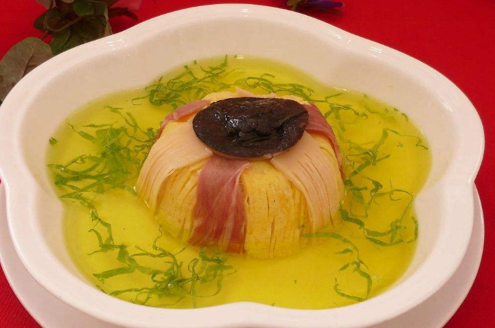 黄金渔汤，传统美食的魅力与现代演绎