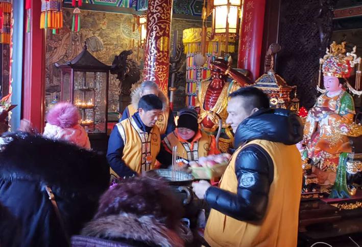 妈祖剧组幕后，辛勤付出与无尽奉献