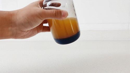 水果气泡饮料的制作方法