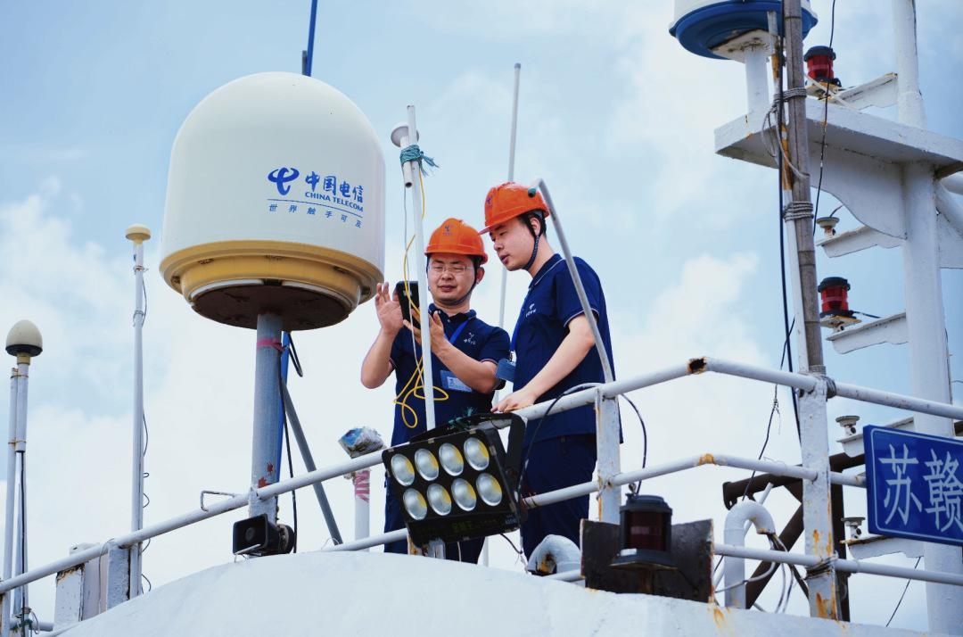 长江船舶应用中的5G技术，探索未来航运通信新纪元