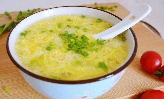 香油蛋花汤，一道美味佳肴与健康的完美结合