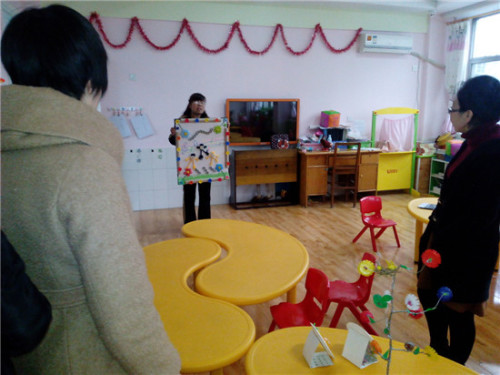 幼儿园美术教案，创意玩具制作