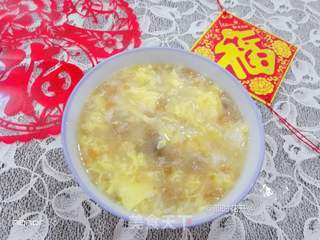 酒店的米酒蛋花汤，一道传统与现代的完美结合
