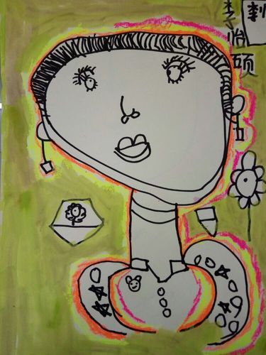 中班美术课程，探索脸部绘画的魅力
