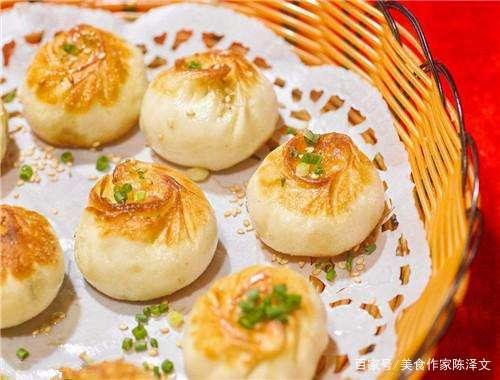 蛋花煎包，传统美食的魅力与创新