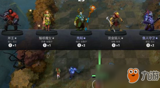DOTA2自走棋最新全阵容解析