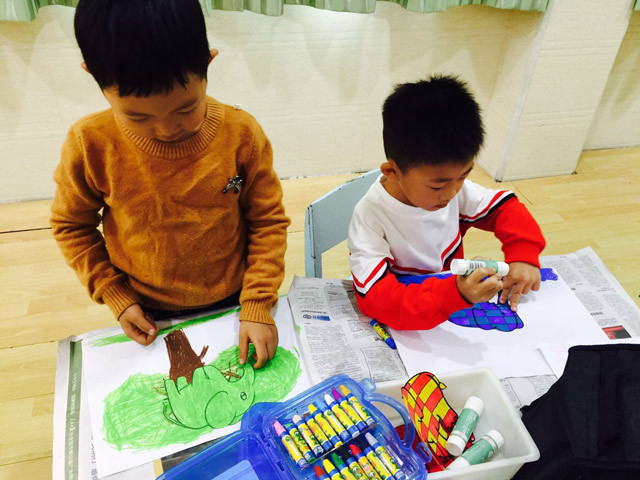 幼儿园小班美术领域的教学探索与实践
