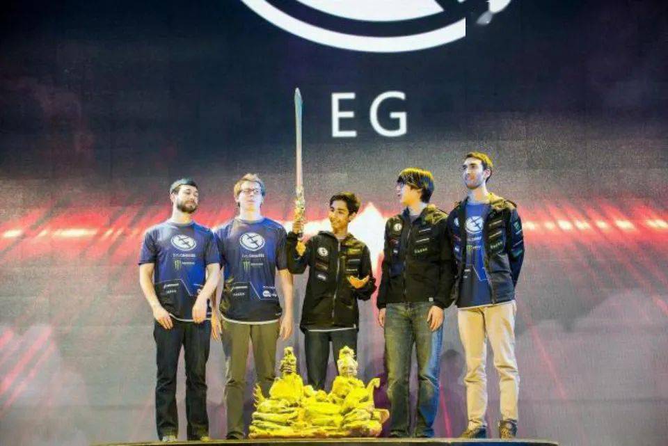 Ti8阵容EG，探究电子竞技能量的巅峰配置