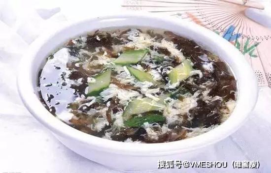 紫菜蛋花汤与减肥，一道营养与瘦身的交织
