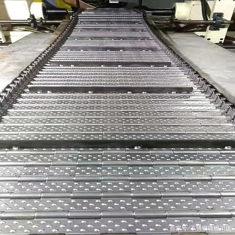 不锈钢链板金属输送带的优势与应用