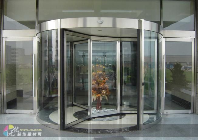 红芯自动门，技术与美学的完美结合