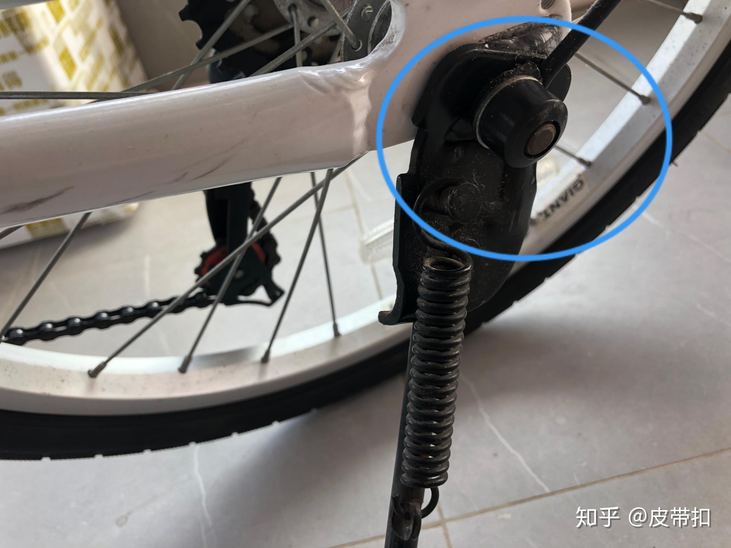 捷安特自行车拆解详解