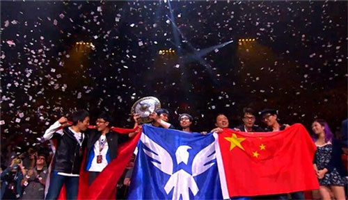 DOTA2夺冠阵容，荣耀背后的传奇故事