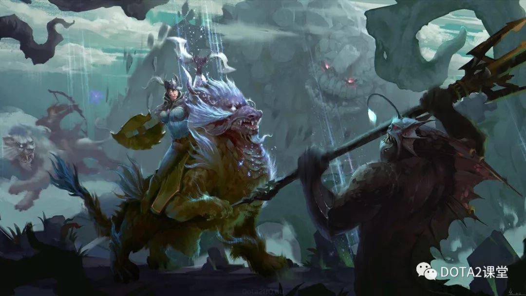 DOTA2 BP阵容策略，构建优势团队的关键要素