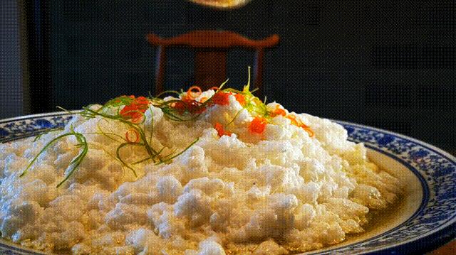鸡蓉蛋花羹，传统美食的现代演绎