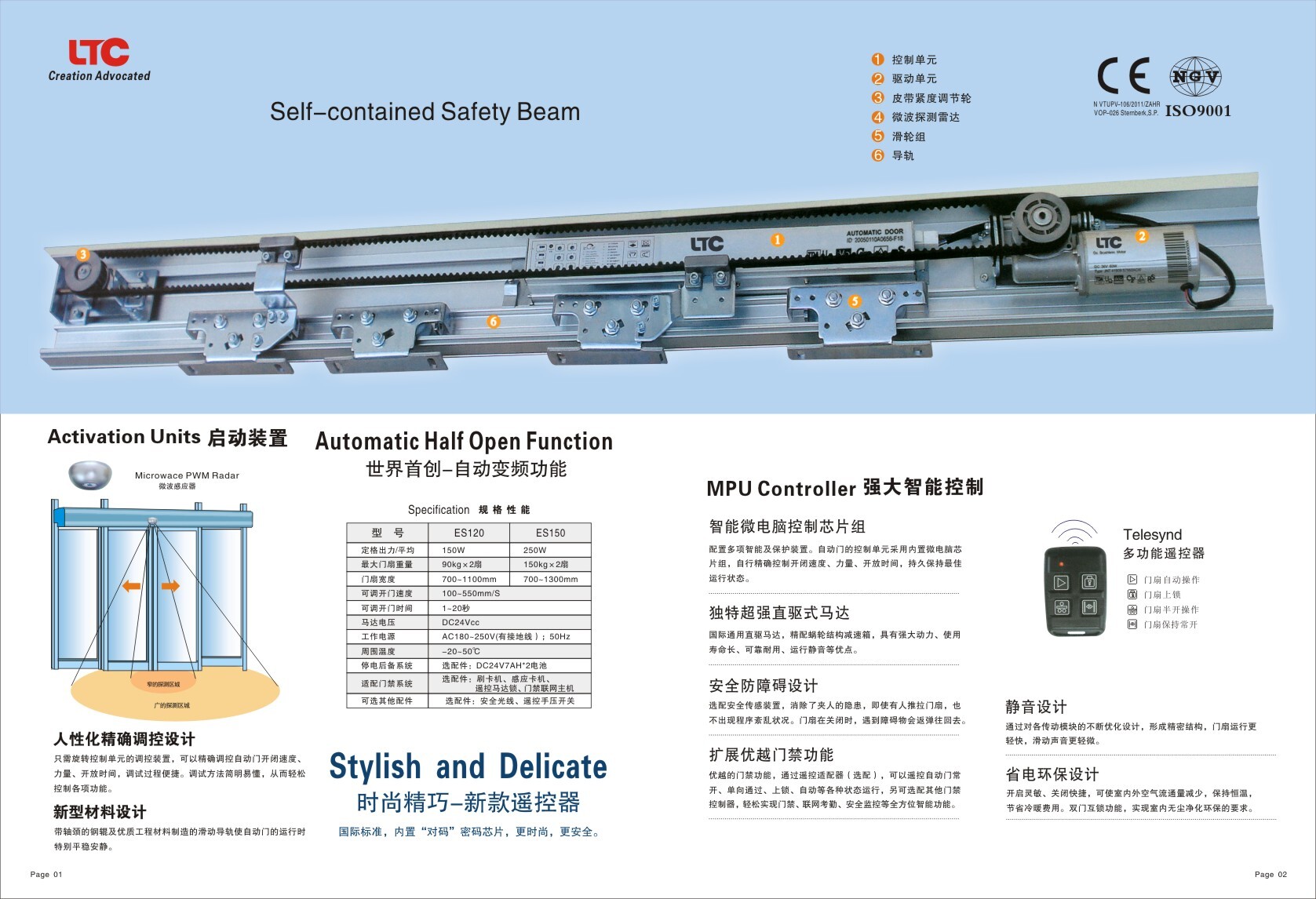 松下自动门机组最贵的型号，豪华、技术与品质的完美结合
