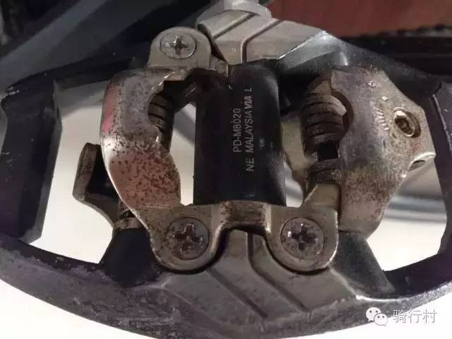 禧玛诺锁踏拆解详解