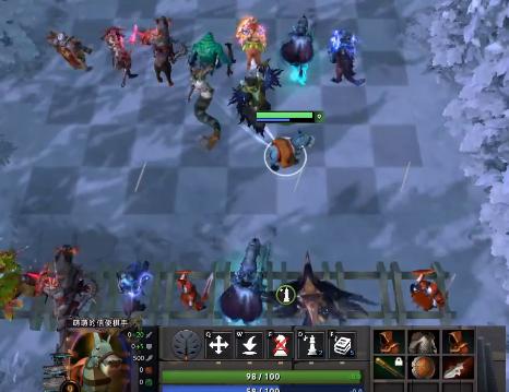 DOTA2自走棋阵容深度解析，十月最佳组合策略