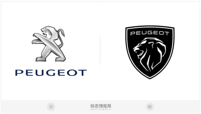 汽车狮子图标，象征力量与尊贵的独特标志