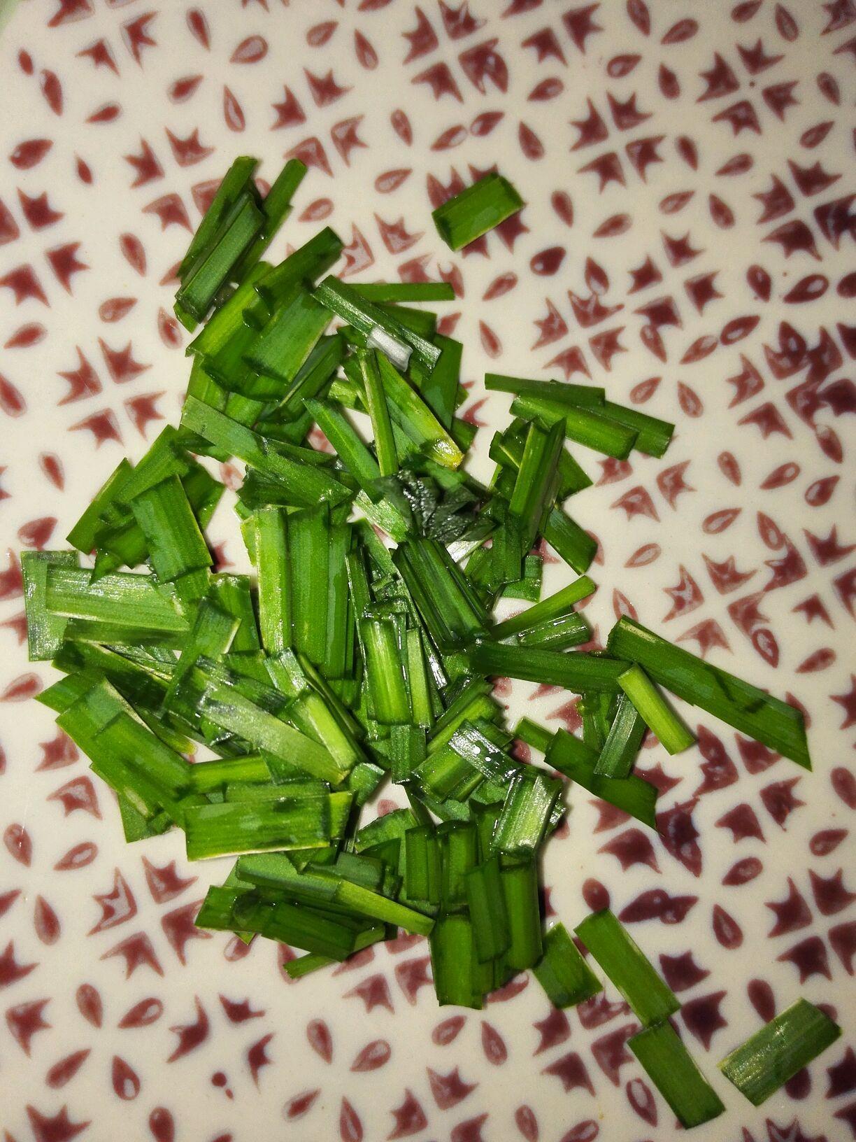 炒韭菜蛋花的魅力，一道家常美食的烹饪之旅