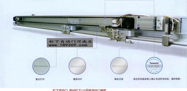 松下120自动门机组，高效、稳定与安全性的完美结合