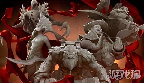 DOTA2夺冠阵容，荣耀背后的传奇英雄