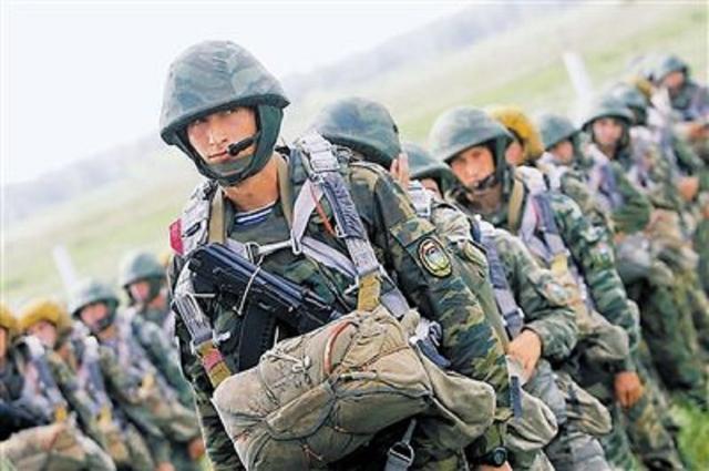 伞兵与陆军，不同的角色，共同的使命