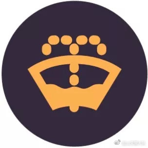 学开车的图标，从入门到精通的驾驶之旅