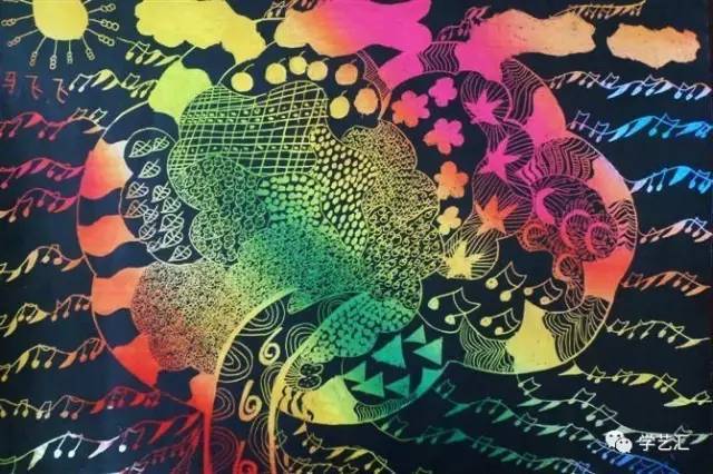 美术教案刮画，探索与创意的交融