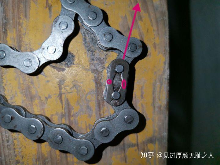 自行车链条拆解方法详解