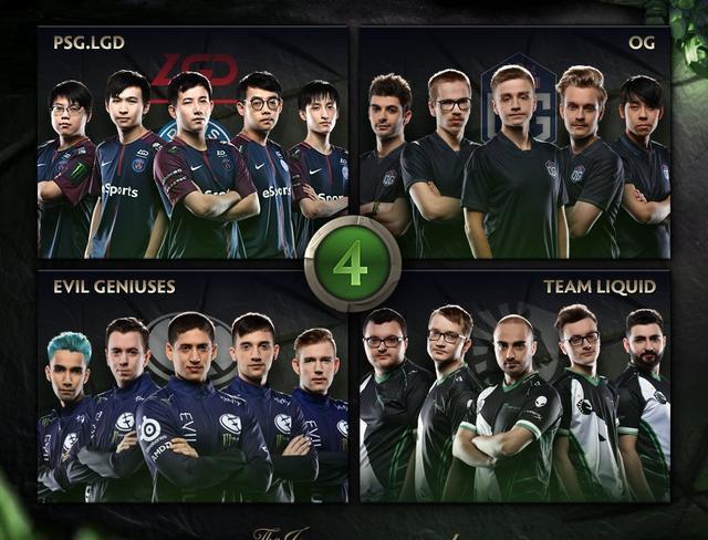 OG战队在TI7的阵容分析
