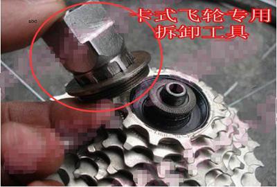 自行车拆解图，一步步深入了解自行车的构造