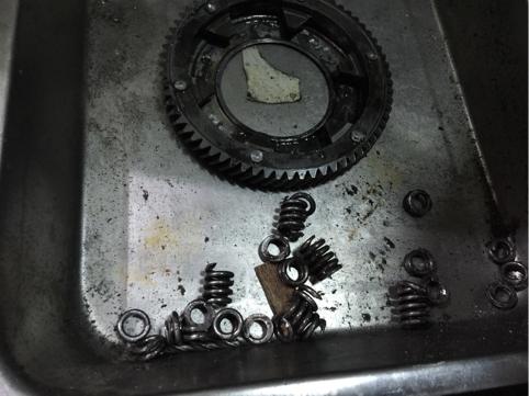 日本自行车内三速拆解，深入了解自行车变速系统的奥秘