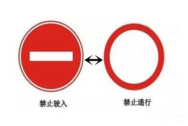 禁止驶入图标，交通管理的关键要素与公众安全的守护者
