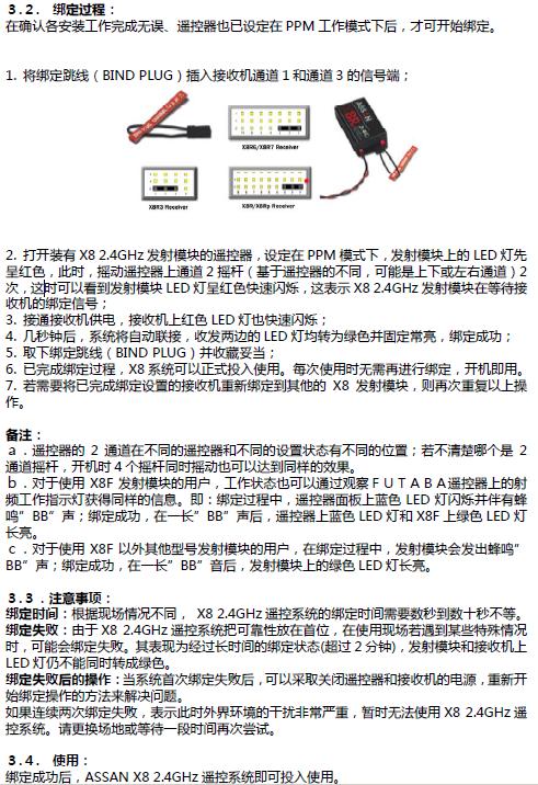天7遥控器接收机对码详解