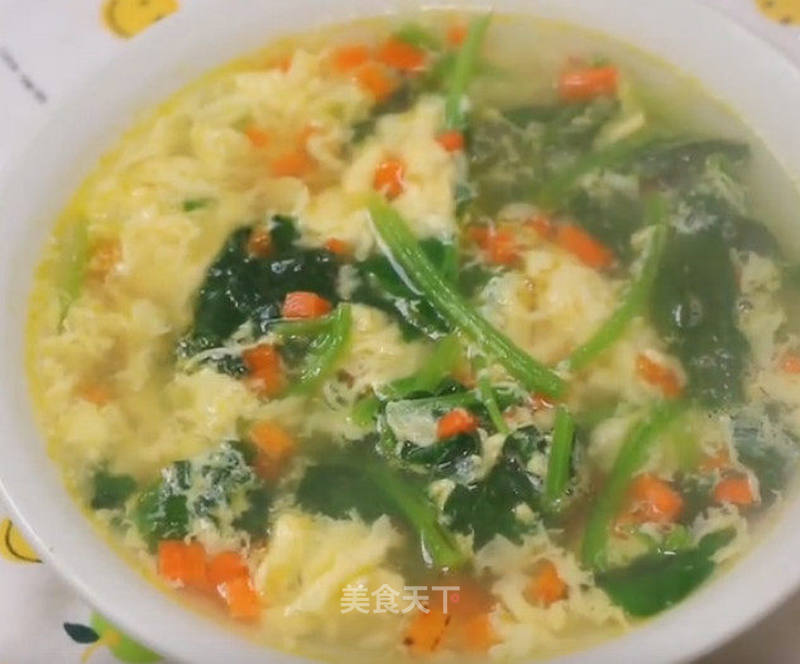 冬瓜蛋花汤，一道家常美味汤品的制作与品味