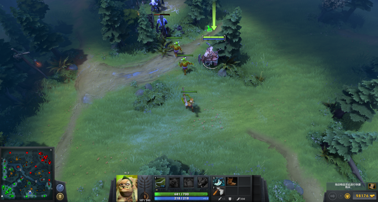 DOTA2野路子阵容，突破传统，创新为王