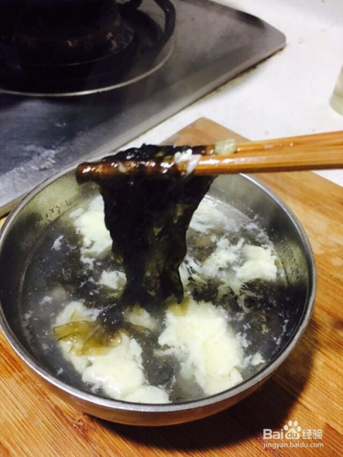 紫菜黄瓜蛋花汤，一道家常美味汤品的制作与赏析