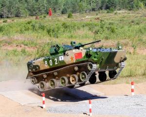 ZBD-03伞兵战车的先进性能与实战价值