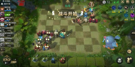 自走棋，探索4牛4萨满阵容的奥秘