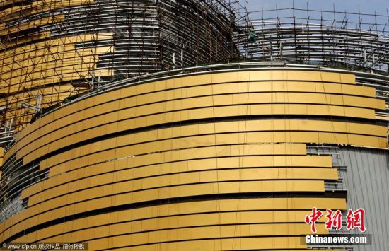 建筑外立面金属装饰网，现代建筑的时尚之选