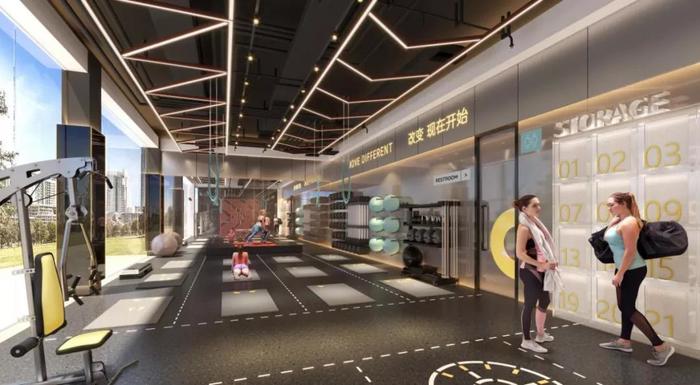 全新健身房开业，打造全新健康生活方式