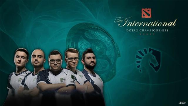 DOTA2中Liquid阵容的深度解析