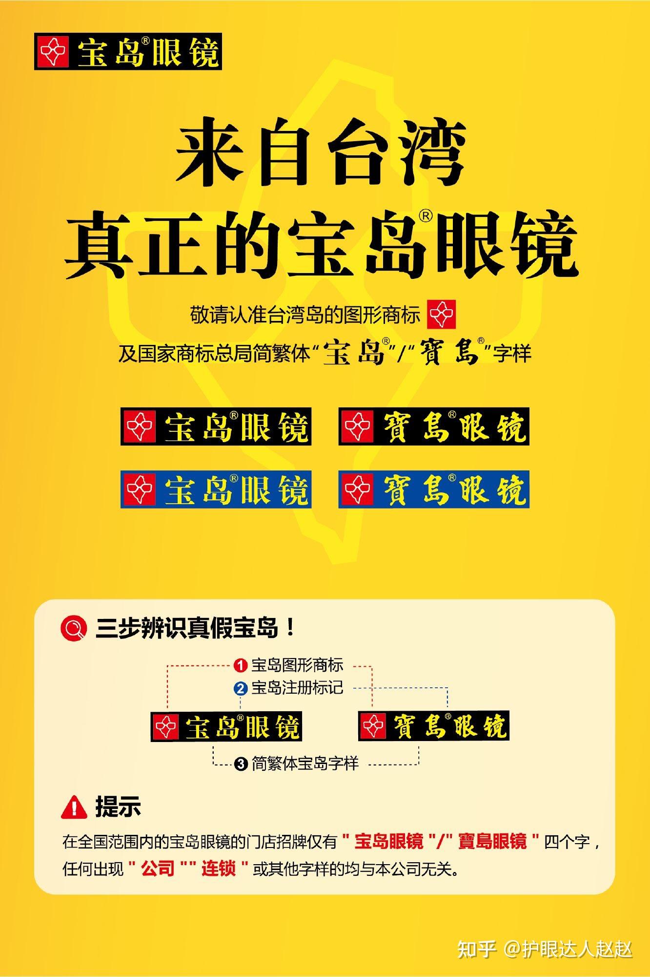 宝岛眼镜真假鉴别图，保障您的购物安全与品质选择