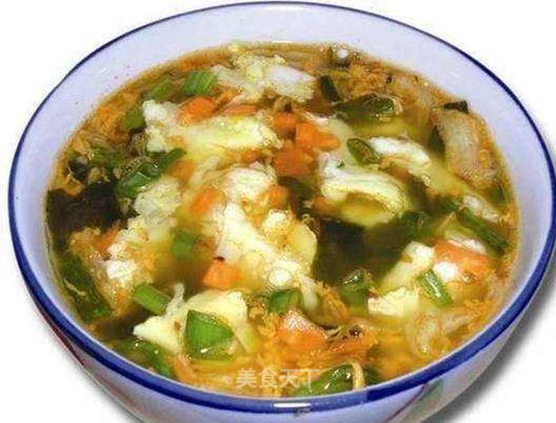蛋花汤，一道家常美食的魅力与故事